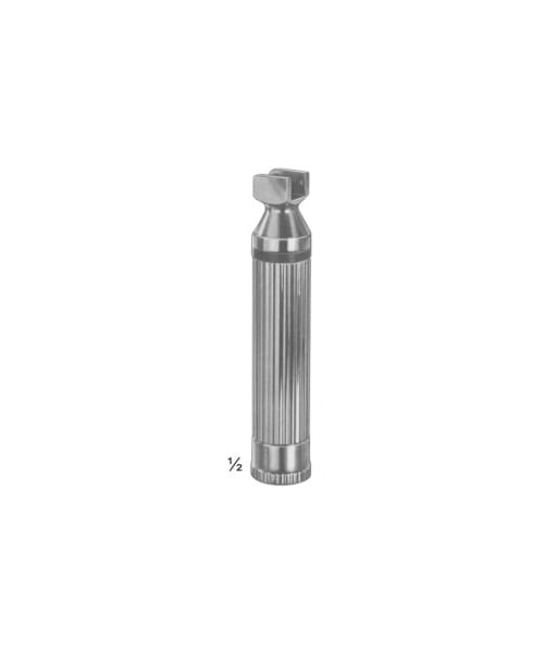 Fiber Optic Battery Handle 30mm diam – EMERALD INSTRUMENTS, Spare Parts