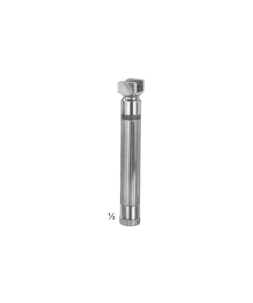 Fiber Optic Battery HANDLE 18mm diam.