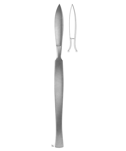 Fig. 627mm – EMERALD INSTRUMENTS, Chirurgische Instrumente