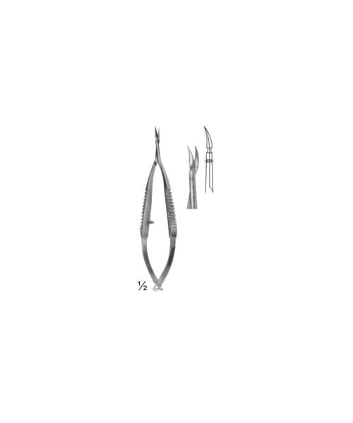 VANNAS – EMERALD INSTRUMENTS, Chirurgische Instrumente