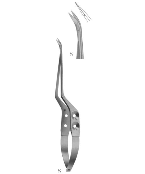 NAGEL Micro Scissors – EMERALD INSTRUMENTS, Chirurgische Instrumente