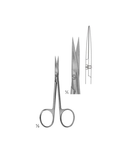 Iris Scissor – EMERALD INSTRUMENTS, Chirurgische Instrumente