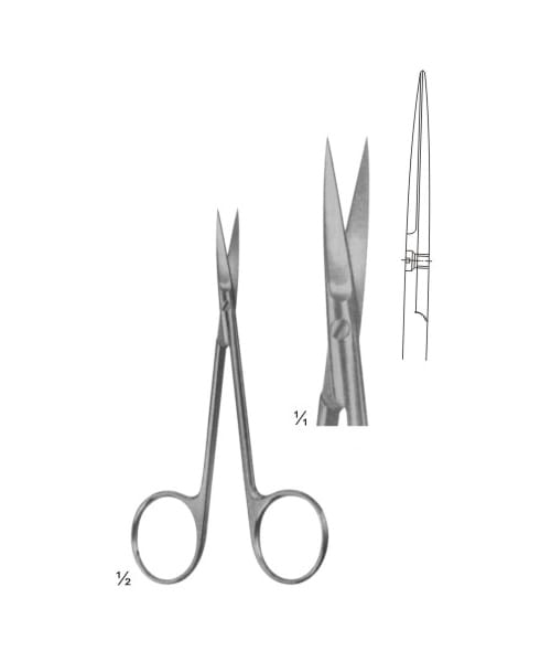 Iris Scissors – EMERALD INSTRUMENTS, Chirurgische Instrumente