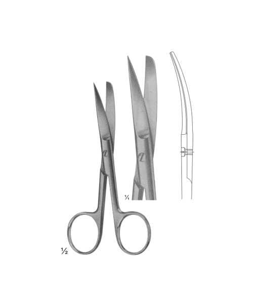 Deaver Scissor – EMERALD INSTRUMENTS, Chirurgische Instrumente