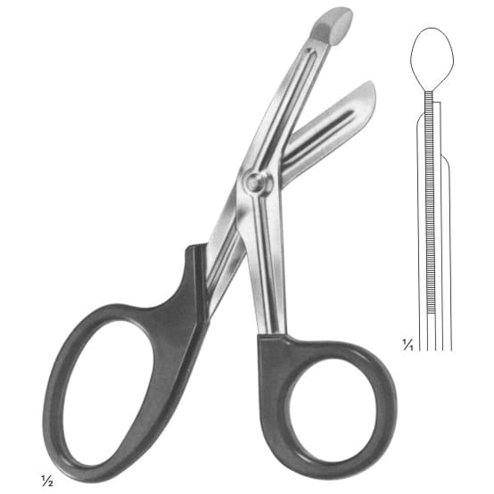 Universal Bandage Scissor – EMERALD INSTRUMENTS, Surgical Instruments