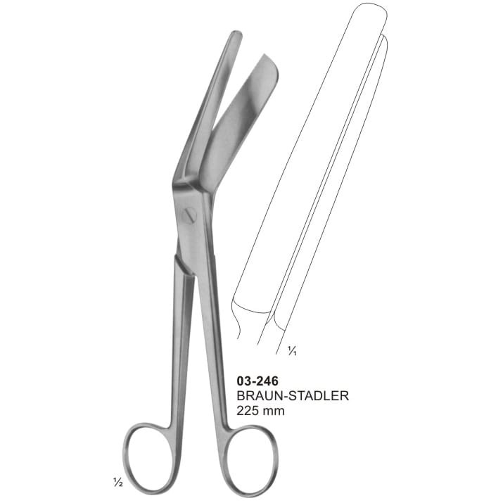BRAUN-STADLER – EMERALD INSTRUMENTS, Surgical Instruments