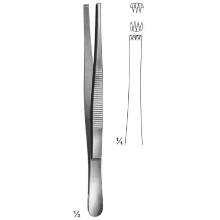 3x4 teeth – EMERALD INSTRUMENTS, Chirurgische Instrumente