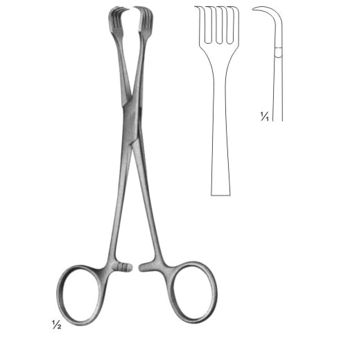 BRAUN – EMERALD INSTRUMENTS, Extraction Forceps