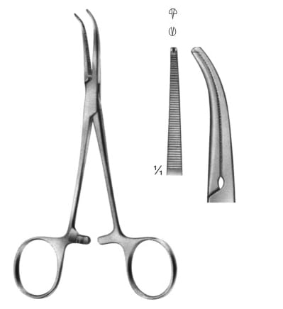DANDY Curved – EMERALD INSTRUMENTS, Chirurgische Instrumente