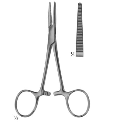 SPENCER-WELLS Slender type – EMERALD INSTRUMENTS, Surgical Instruments