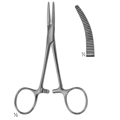 SPENCER-WELLS Slender type – EMERALD INSTRUMENTS, Surgical Instruments