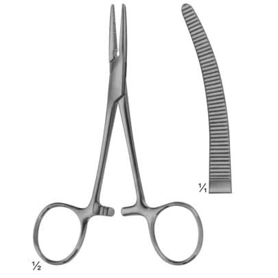SPENCER-WELLS Slender type – EMERALD INSTRUMENTS, Surgical Instruments
