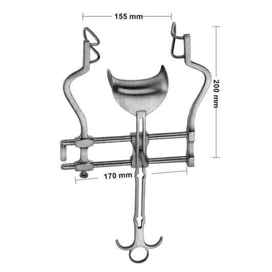 BALFOUR – EMERALD INSTRUMENTS, Surgical Instruments