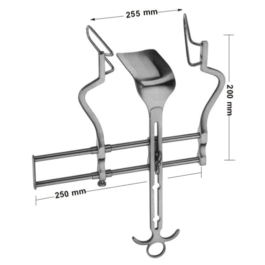 BALFOUR – EMERALD INSTRUMENTS, Surgical Instruments
