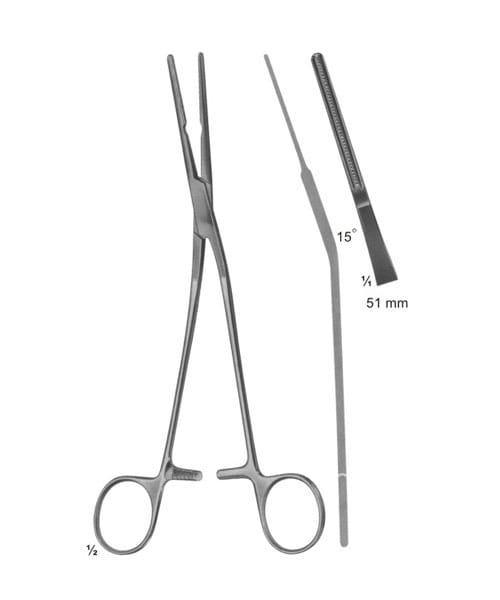 DE BAKEY – EMERALD INSTRUMENTS, Surgical Instruments