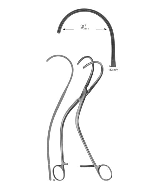 WEBER – EMERALD INSTRUMENTS, Chirurgische Instrumente