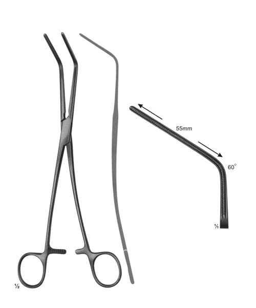DE BAKEY – EMERALD INSTRUMENTS, Surgical Instruments