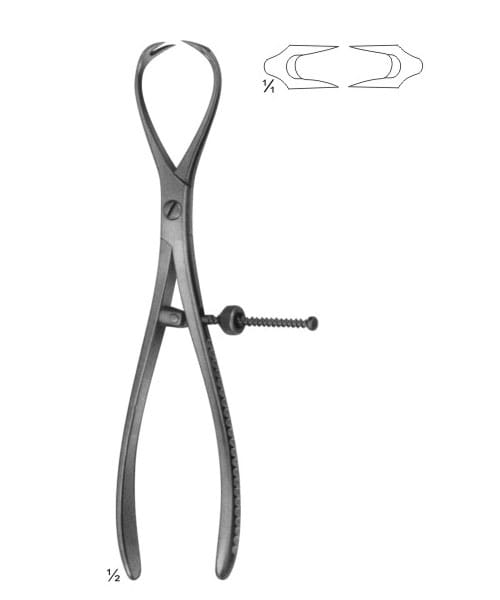 Patella forceps – EMERALD INSTRUMENTS, Extraction Forceps