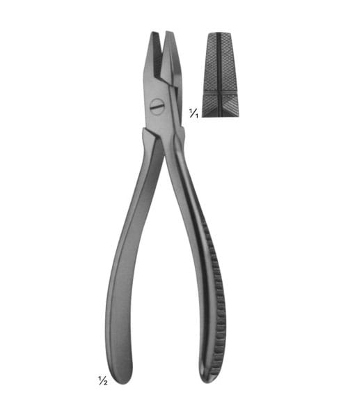 with serrated jaws17-198with longitudinal andtransversal grooves 170 mm