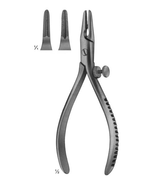 Extraction pliers – EMERALD INSTRUMENTS, Chirurgische Instrumente