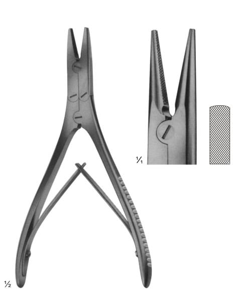 Round Pliers – EMERALD INSTRUMENTS, Surgical Instruments