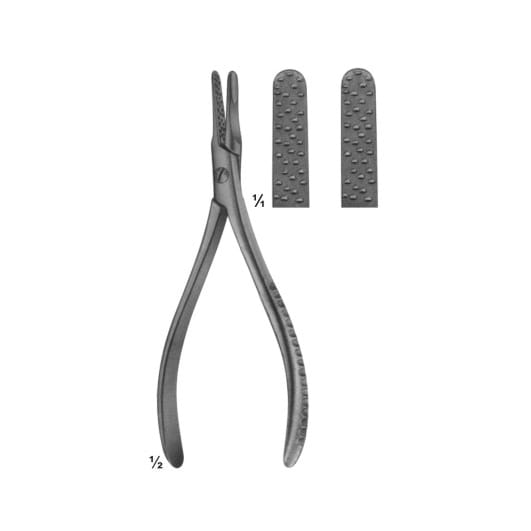 Nail extracting forceps – EMERALD INSTRUMENTS, Chirurgische Instrumente
