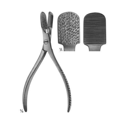 Nail extracting forceps – EMERALD INSTRUMENTS, Chirurgische Instrumente