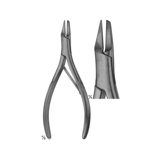 Nail splitting forceps – EMERALD INSTRUMENTS, Chirurgische Instrumente