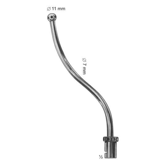 Tonsillectomy Oral and Laryngeal Operations Instrument 180mm – EMERALD INSTRUMENTS, Chirurgische Instrumente
