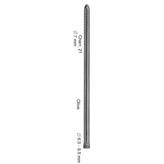 POOLSuction cannula, with outer tube to be screwed of 225 mm