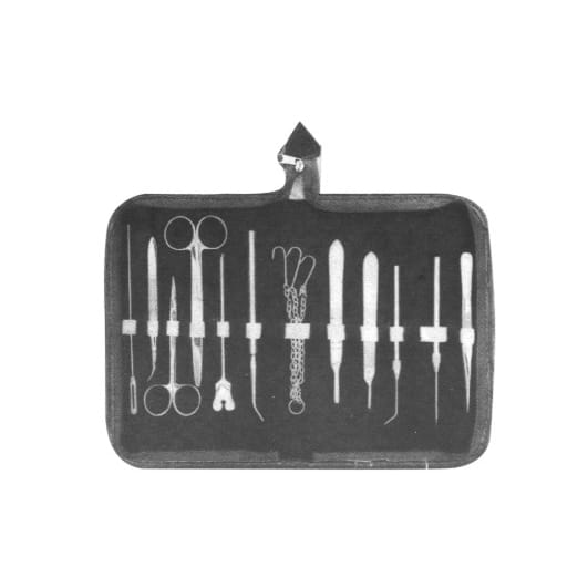 Surgical Instruments Kit TRI-18-188