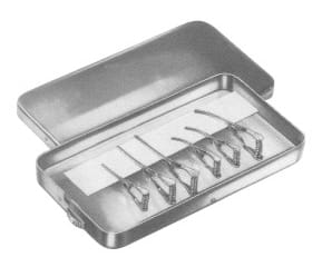 Surgical Instruments Set – EMERALD INSTRUMENTS, Trays, Sterilization Containers and Accessories