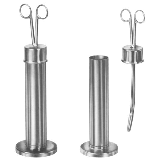 Martin Sterilizing Forceps – EMERALD INSTRUMENTS, Trays, Sterilcontainer und Zubehör