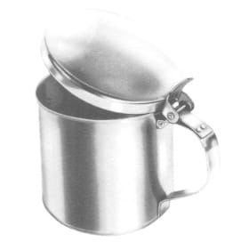 75 x 80 mmSputum Cup – EMERALD INSTRUMENTS, Instrumente für Zahntechnik