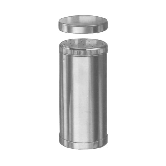 19-179 50 x 100 mm Powder Pot – EMERALD INSTRUMENTS, Instrumente für Zahntechnik
