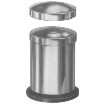 19-180 50 x 75 mm Methot With Lid