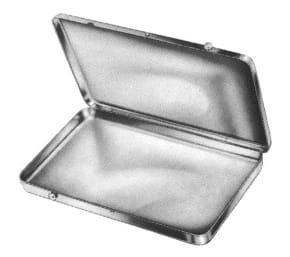 19-193 Instruments Tray – EMERALD INSTRUMENTS, Trays, Sterilization Containers and Accessories