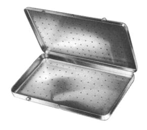 19-194 Instruments Tray – EMERALD INSTRUMENTS, Trays, Sterilization Containers and Accessories