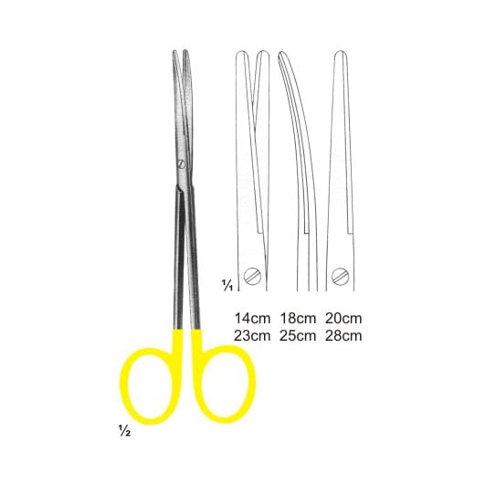 Metzenbaum-Fino – EMERALD INSTRUMENTS, Surgical Instruments