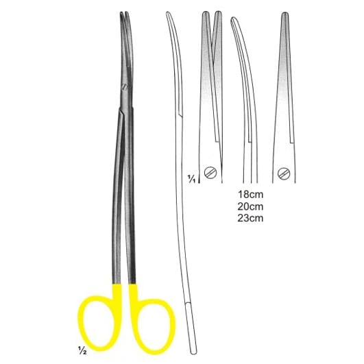 Metzenbaum-Fino – EMERALD INSTRUMENTS, Surgical Instruments