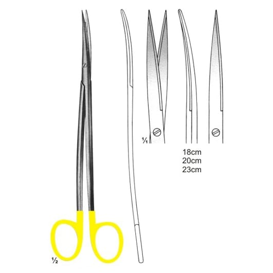 Metzenbaum-Fino – EMERALD INSTRUMENTS, Surgical Instruments
