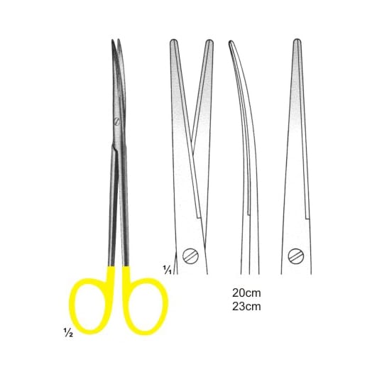 Metzenbaum – EMERALD INSTRUMENTS, Surgical Instruments