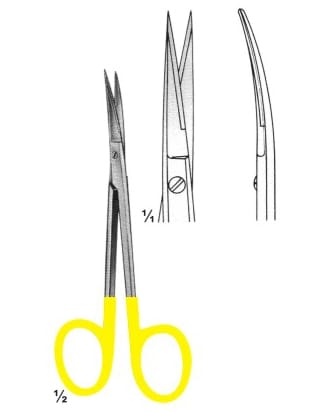Fine Scissor – EMERALD INSTRUMENTS, Surgical Instruments