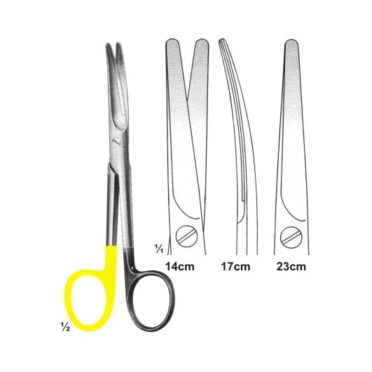 Ligature Scissors