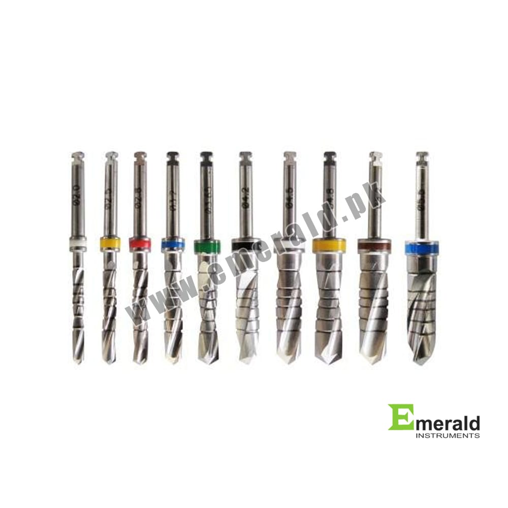 Bone Drill – EMERALD INSTRUMENTS, Chirurgische Bohrer und Knochenfräser