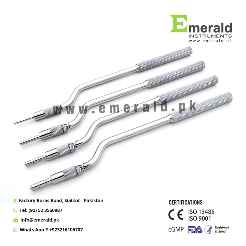 Osteotomes – EMERALD INSTRUMENTS, Implantology