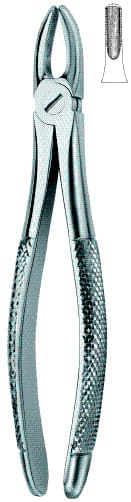 Incisors and Cuspids 1 – EMERALD INSTRUMENTS, Extraction Forceps