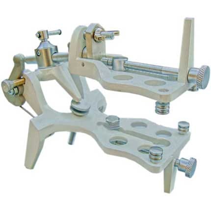 PLASTERLESS ARTICULATOR GALETTI (WHITE) – EMERALD INSTRUMENTS, Articulators and Accessories