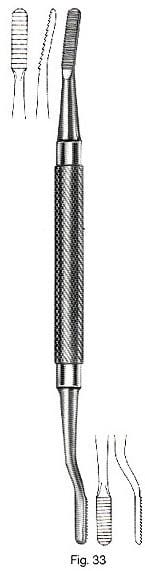 Bone Files – EMERALD INSTRUMENTS, Surgical Instruments