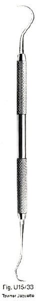 Towner Jaquette Fig- U15/33 – EMERALD INSTRUMENTS, Periodontal Surgery